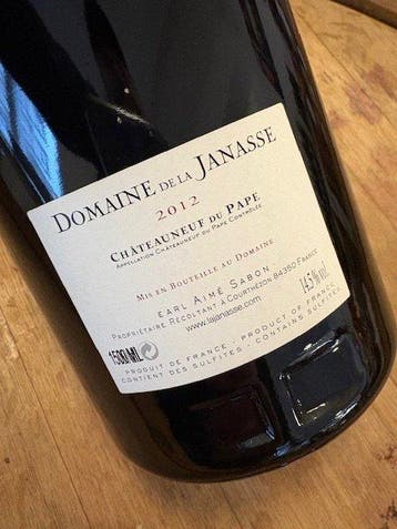 2012 Domaine de la Janasse - Châteauneuf-du-Pape - 1 Magnum, Nieuw