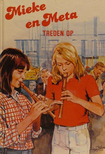 Mieke en Meta treden op / Zonnebloem serie 9789020661569, Verzenden, Brill
