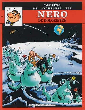 De kolokieten / De avonturen van Nero en Co / 128 Marc Sleen, Verzenden, Gelezen, Marc Sleen