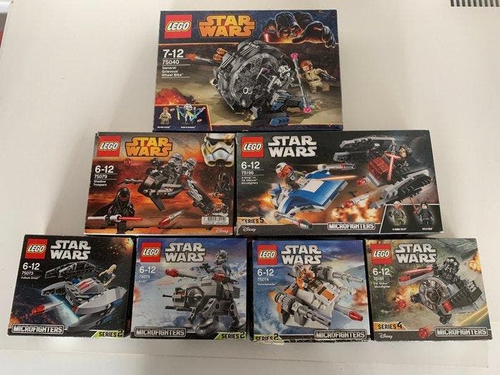 Lego Set - Star Wars - 75079, 75073, 75075, 75196, 75040,, Kinderen en Baby's, Speelgoed | Duplo en Lego