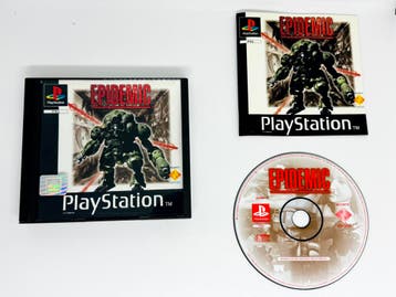 Playstation 1 / PS1 - Epidemic - English, Games en Spelcomputers, Games | Sony PlayStation 1, Verzenden, Gebruikt