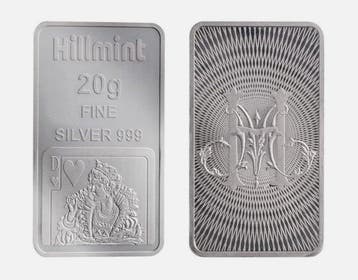 20 grammes - Argent .999 - HILLMINT (Sans prix de réserve)