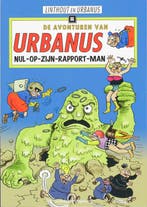 Nul-op-zijn-rapport-man / De avonturen van Urbanus / 88, Verzenden, Gelezen, Urbanus