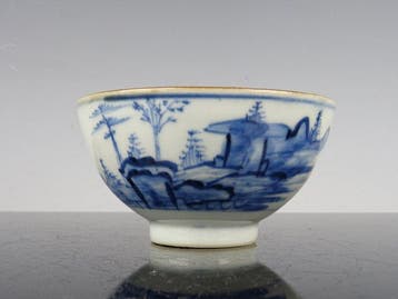 Bol - Porcelaine - Kangxi 1662–1722
