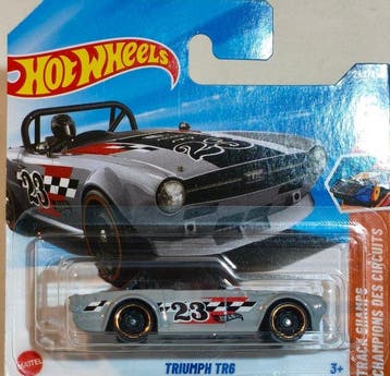 Hot Wheels, Diecast-TREASURE HUNTER Triumph TR6 - Ferrari,, Nieuw
