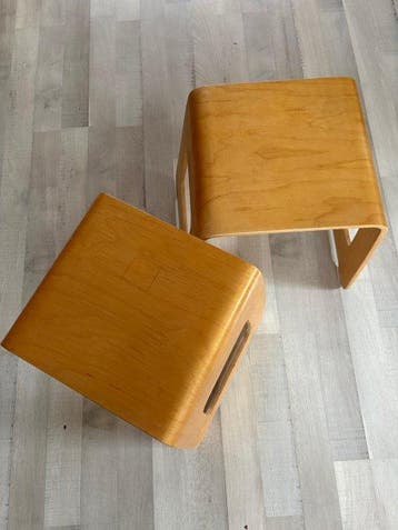 IKEA - Lisa Norinder - Kruk (2) - Benjamin - Hout