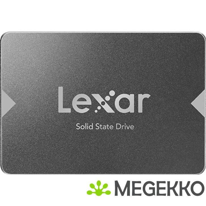 Lexar NS100 2.5  128 GB SATA III, Computers en Software, Harde schijven, Nieuw, Verzenden