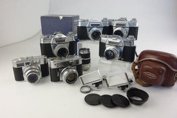 Voigtländer Bessamatic & Vitomatic IIa Vitomatic III CS 6x, Nieuw