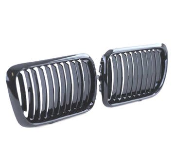 CALANDRES BMW E36 96-98 LOOK M PERFORMANCE NOIR BRILLANT, Verzenden