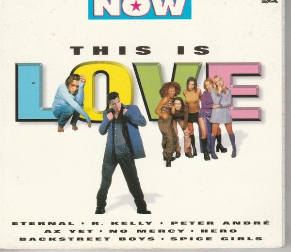 Various - Now This Is Love, Cd's en Dvd's, Cd's | Pop, Gebruikt, Verzenden