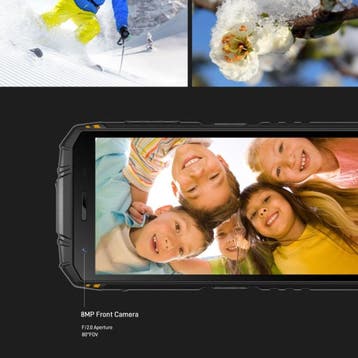 S41 Smartphone Outdoor Zwart - Quad Core - 3 GB RAM - 16 GB, Verzenden, Nieuw