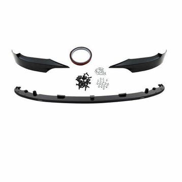 Frontlip Glans Zwart V2 BMW E92 E93 LCI M Pakket B9904