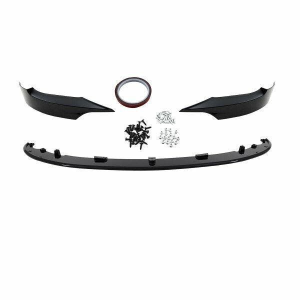 Frontlip Glans Zwart V2 BMW E92 E93 LCI M Pakket B9904, Auto-onderdelen, Carrosserie, Nieuw, Herkomst onderdeel bekend, BMW, Voor