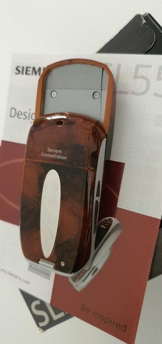 Siemens SL55 - Mobiele telefoon - In originele verpakking, Nieuw