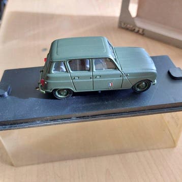 Verem 1:43 - Modelauto (3) - Renault 4 L,Renault 4, Renault, Nieuw