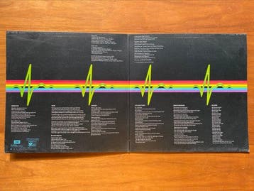 Pink Floyd - The Dark Side of The Moon UK - Album LP