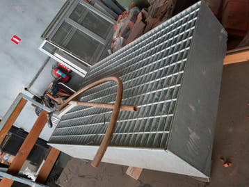 metalen lekbak, Nieuw