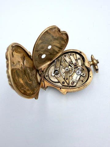 Hanger - 18 karaat Geel goud