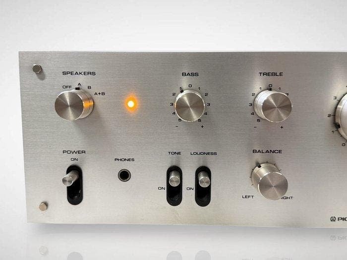 Pioneer - SA-7300 Solid state geïntegreerde versterker, TV, Hi-fi & Vidéo, Radios