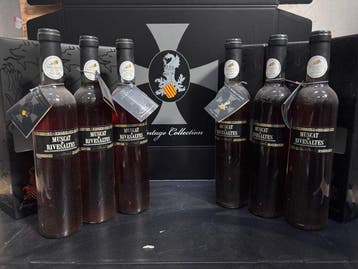 2009 Muscat de Rivesaltes - Roussillon - 6 Jennies (0.5L), Verzamelen, Wijnen, Nieuw