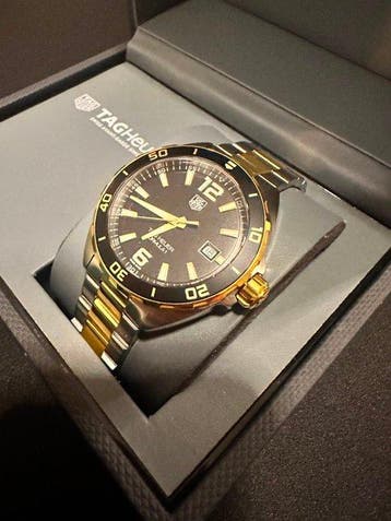 TAG Heuer - Formula 1 - Black Dial – Two-Tone Steel & Gold –