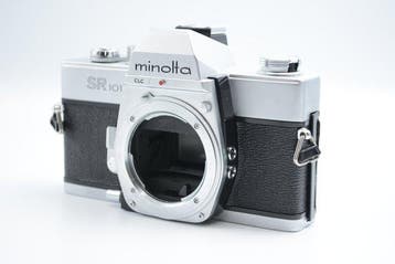 Minolta ST101 + MC W.Rokkor-SG 3.5/28mm | Single lens reflex