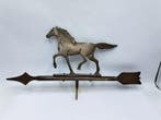 Windvaan - Messing - Windvaan met Paard