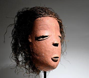 Mask - Pende - Congo - authentiek ritueel masker