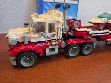 Lego Set - 5591 - Model Team - Red Bird, Nieuw