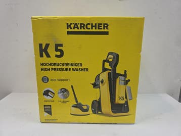 Hogedrukreiniger Kärcher K5 comfort premium home, Jardin & Terrasse, Nettoyeurs haute pression