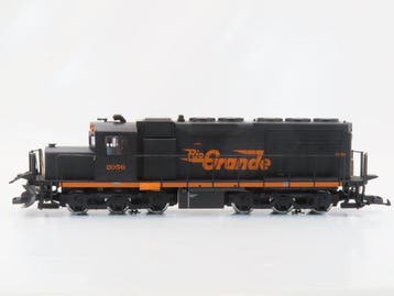LGB G - 2056 - Diesellocomotief (1) - 6-Assige, Nieuw