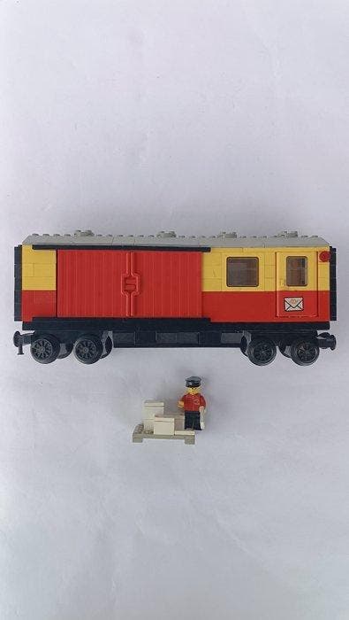 Lego Set - 7819 - Train - Postal Container wagon Covered, Enfants & Bébés, Jouets | Duplo & Lego