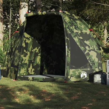 vidaXL Vistent waterdicht camouflage, Verzenden, Nieuw