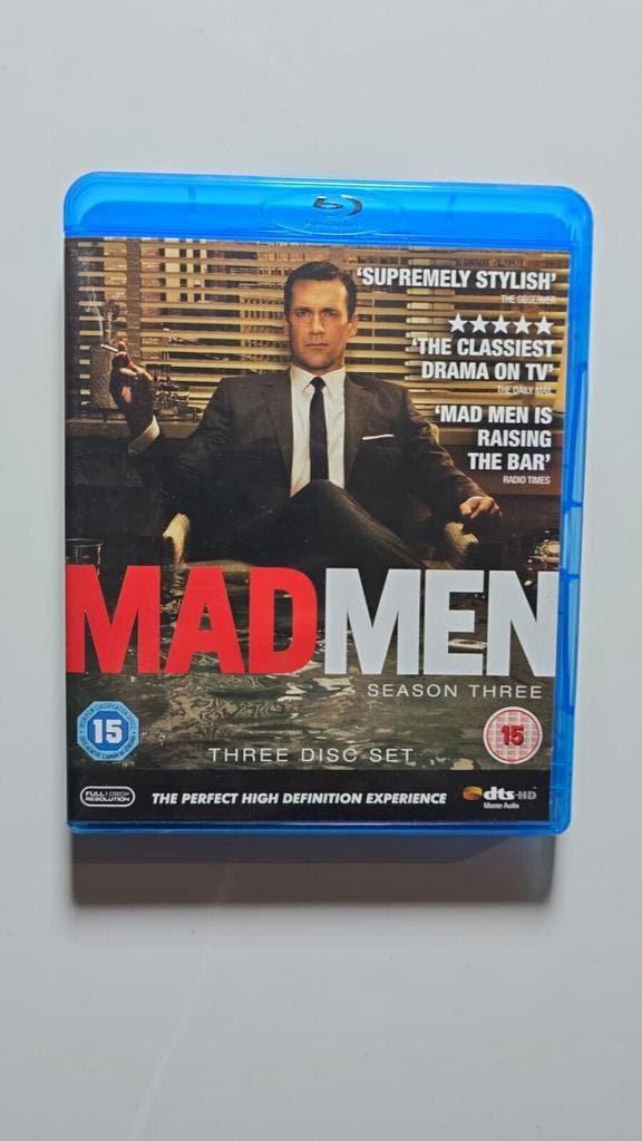 MAD MEN SEASON 3 (IMPORT WITHOUT DUTCH SUBS) (BLURAY), CD & DVD, Blu-ray