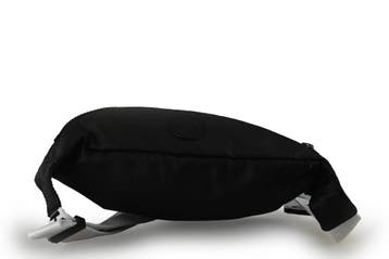 Kipling Heuptas Zwart, Handtassen en Accessoires, Verzenden, Zo goed als nieuw, Zwart