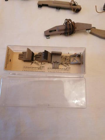 Fleischmann N - 9100,9102..... - Modeltreinsporen (45) - Set, Hobby en Vrije tijd, Nieuw
