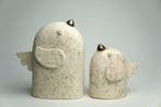 Urszula Despet - Sculpture, White Birds - 17.5 cm -