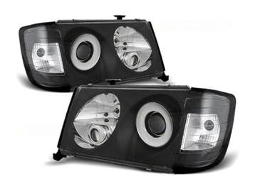 Koplampen Black edition geschikt voor Mercedes W124, Verzenden