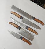 Keukenmes - Japanse keuken- en BBQ-messenset (HW 069) -