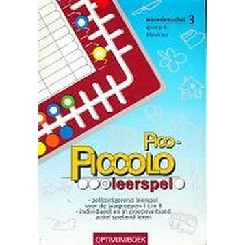 Pico Piccolo Maximo Woordenschat 3 groep 8, Verzenden