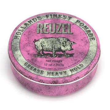 Reuzel Grease Heavy Hold (Roze) (Pomade), Handtassen en Accessoires, Uiterlijk | Haarverzorging, Verzenden, Nieuw, Kam of Borstel