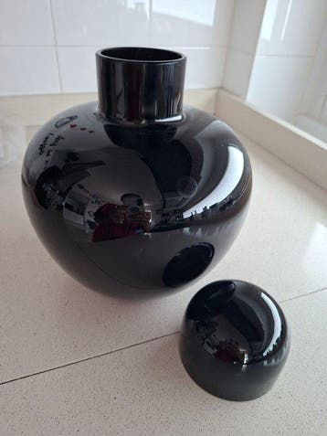 Tobia Scarpa - Vase avec couvercle - Verre de Murano