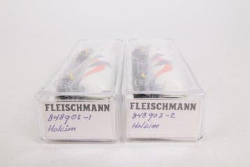 Fleischmann N - 848902 - Ensemble de wagons de marchandises, Hobby en Vrije tijd, Nieuw