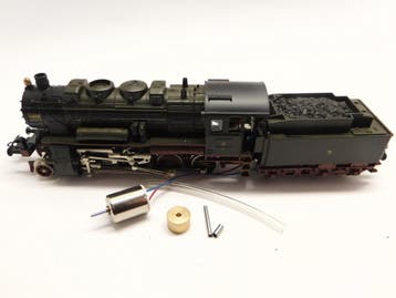 micromotor TTI007C Tillig BTTB TT BR 56, BR 82, BR 91, KPEV, Hobby en Vrije tijd, Modeltreinen | Overige schalen, Overige merken