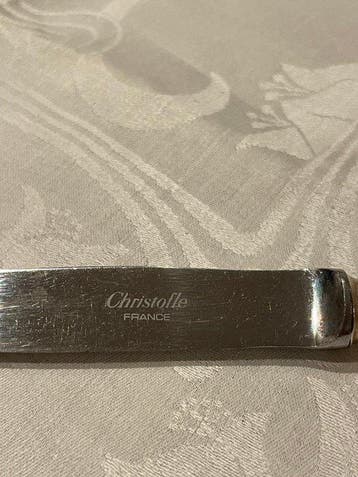 Christofle - Bestekset (8) - Verzilverd