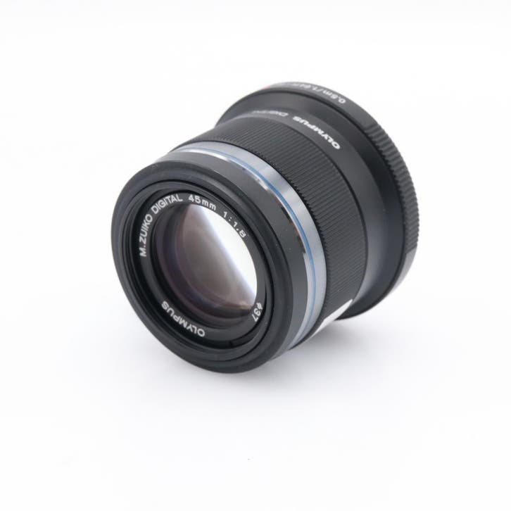 Olympus MFT 45mm F/1.8 M.Zuiko Digital | Occasion, TV, Hi-fi & Vidéo, Photo | Lentilles & Objectifs, Enlèvement ou Envoi