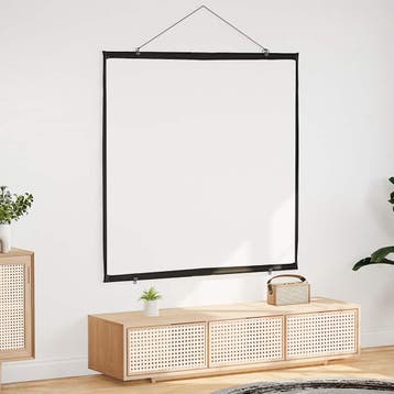 vidaXL Projectiescherm wandhangend 72 inch 1:1, Verzenden, Nieuw