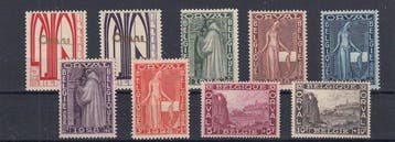 Belgique 1928 - année 1928 complète - OBP : 258/266 ,, Timbres & Monnaies