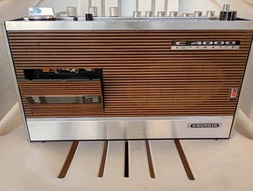 Grundig - C 4000 Automatic Radio, TV, Hi-fi & Vidéo