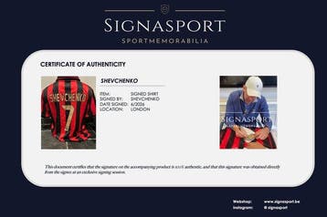 AC Milan - Italiaanse competities - Valentina Shevchenko -, Nieuw